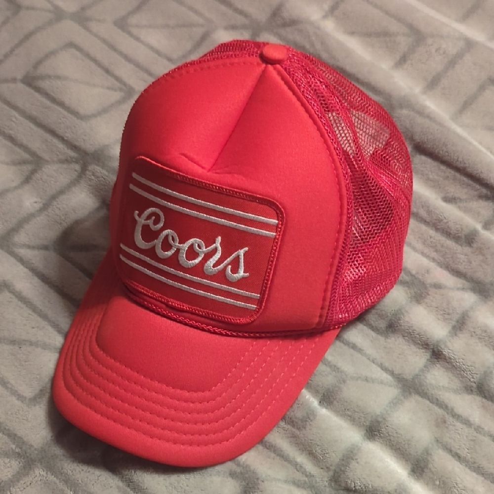 Coors Trucker Hat